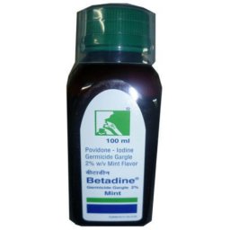 Betadine Gargle 100 ml 2 %