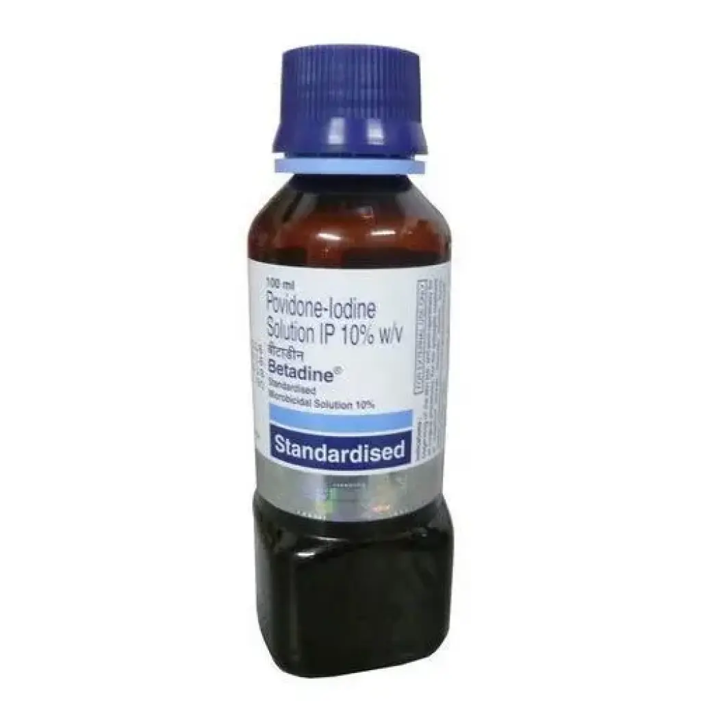 Betadine Solution 100 ml bottle 10 % Betadine Solution 100 ml bottle 10 %