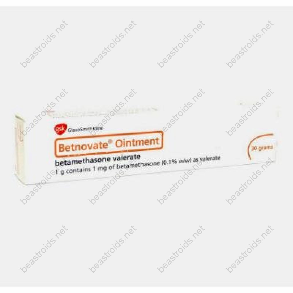 Betnovate Ointment 30 g - Betamethasone valerate - GlaxoSmithKline, Turkey Betnovate Ointment 30 g - Betamethasone valerate - GlaxoSmithKline, Turkey