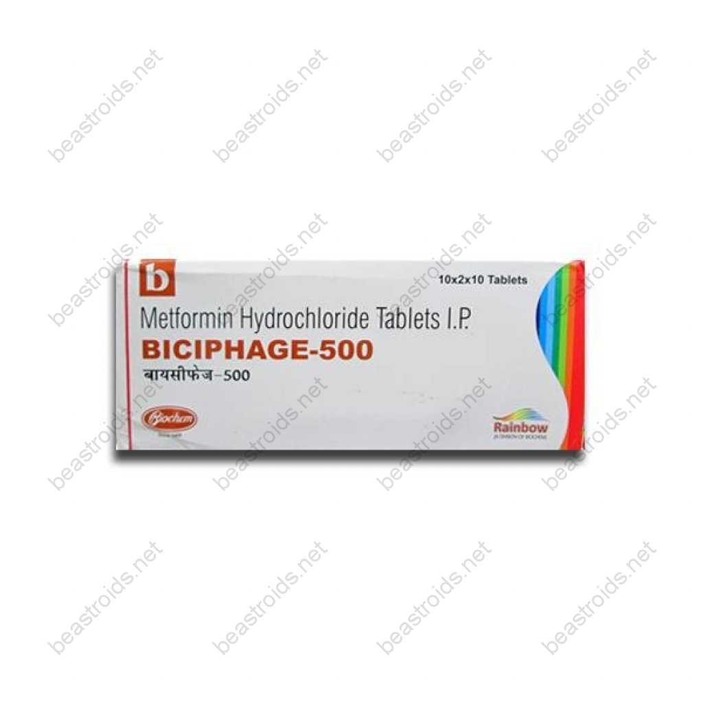 Biciphage SR 500 mg - Metformin - Skymap Pharmaceuticals Pvt. Ltd. Biciphage SR 500 mg - Metformin - Skymap Pharmaceuticals Pvt. Ltd.