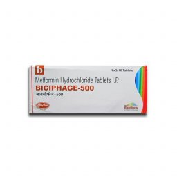 Biciphage SR 500 mg