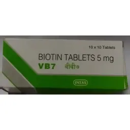 Biotin VB7 5 mg