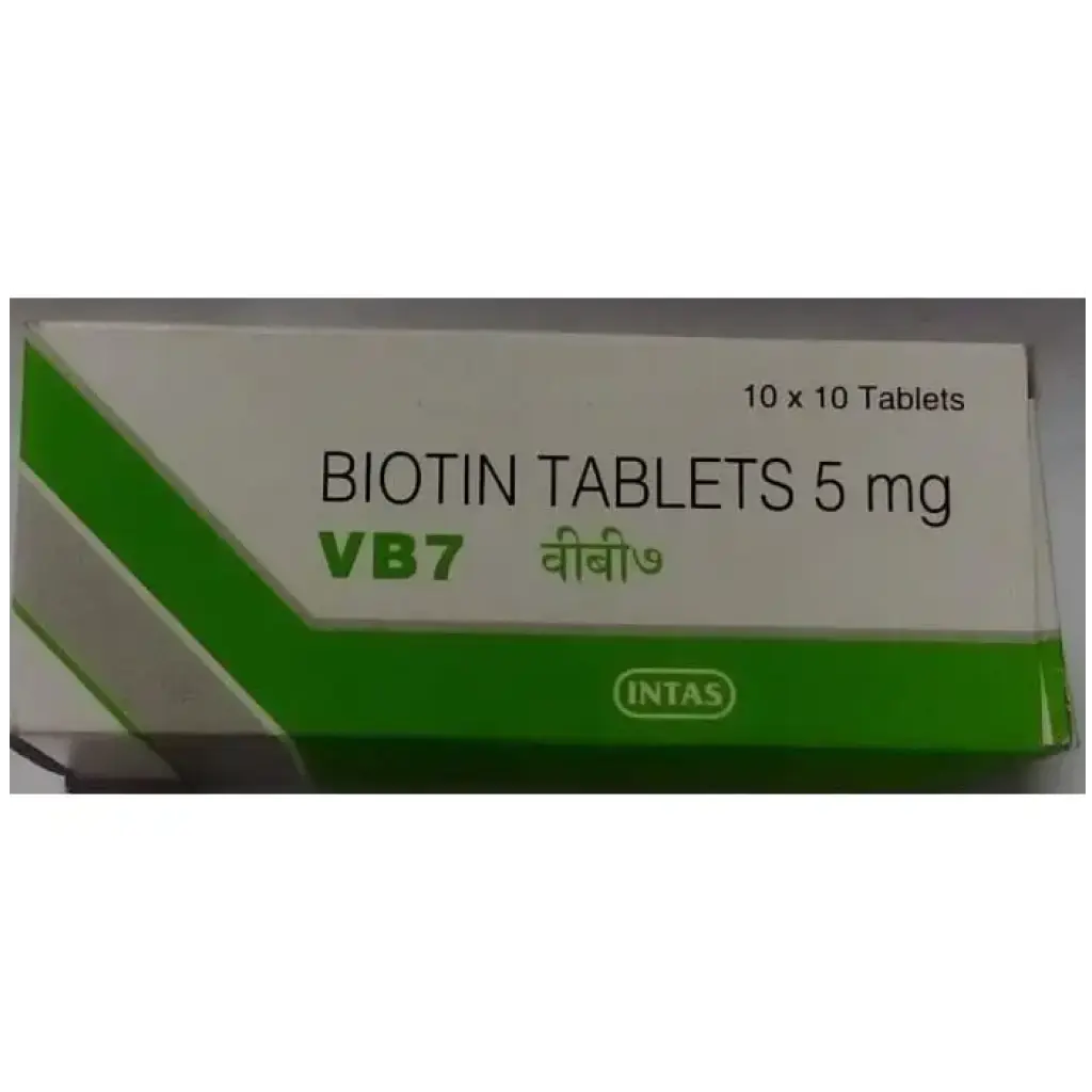 Biotin VB7 5 mg