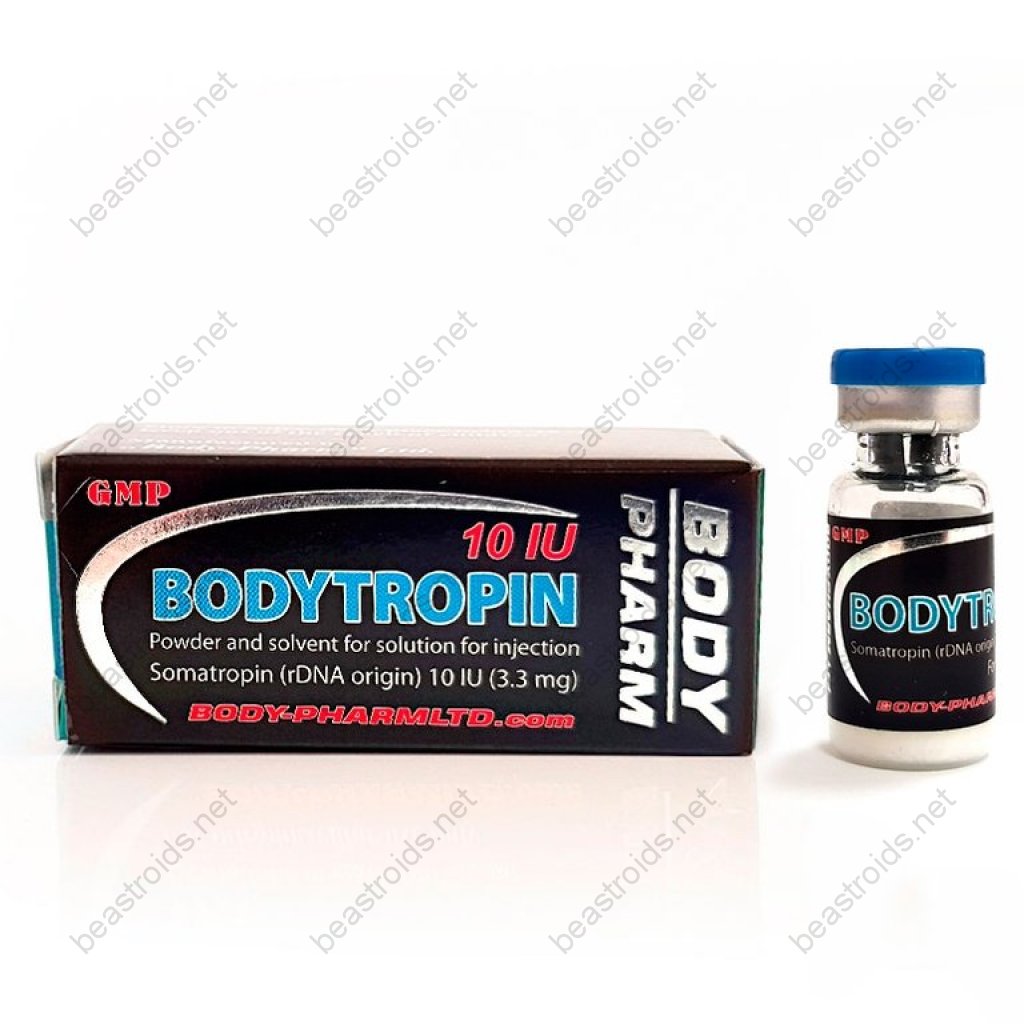 Bodytropin 10 IU - Somatropin - BodyPharm Bodytropin 10 IU - Somatropin - BodyPharm