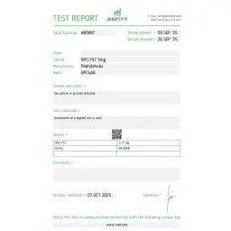 BPC 157 5mg