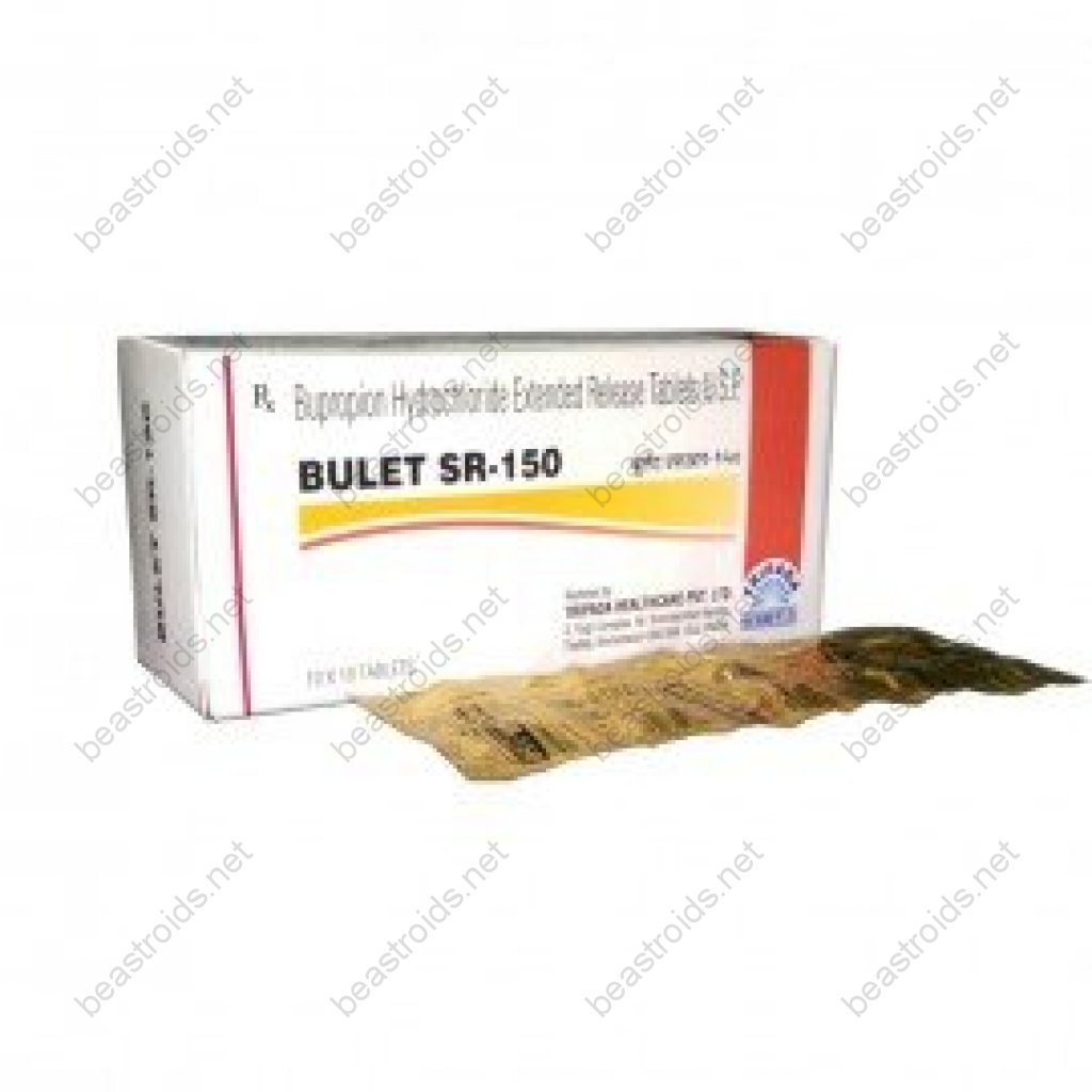 Bulet SR 150 mg - Bupropion - Tripada Healthcare Pvt. Ltd. Bulet SR 150 mg - Bupropion - Tripada Healthcare Pvt. Ltd.