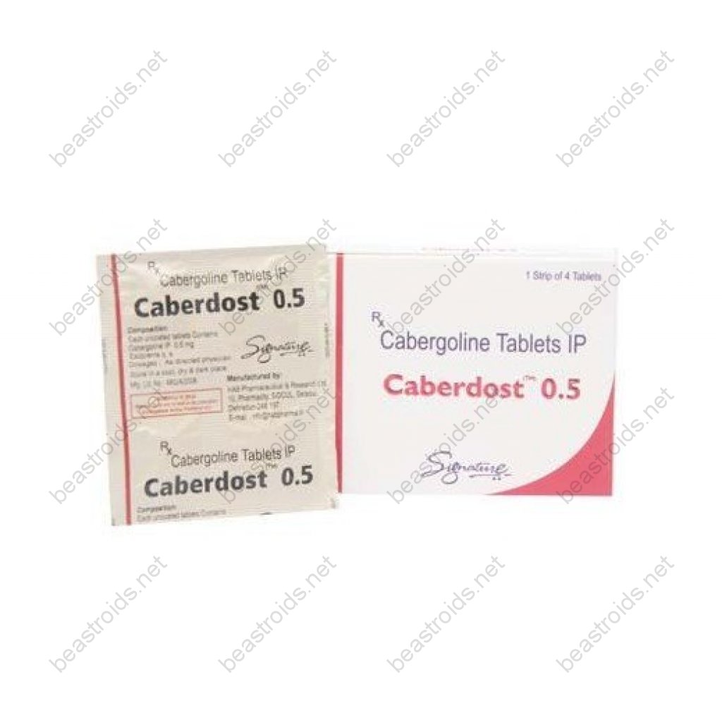 Caberdost 0.5 mg - Cabergoline - Signature Pharma, India Caberdost 0.5 mg - Cabergoline - Signature Pharma, India
