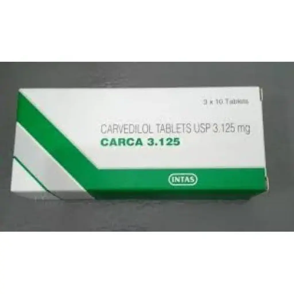 Carca 3.125 mg
