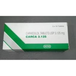 Carca 3.125 mg