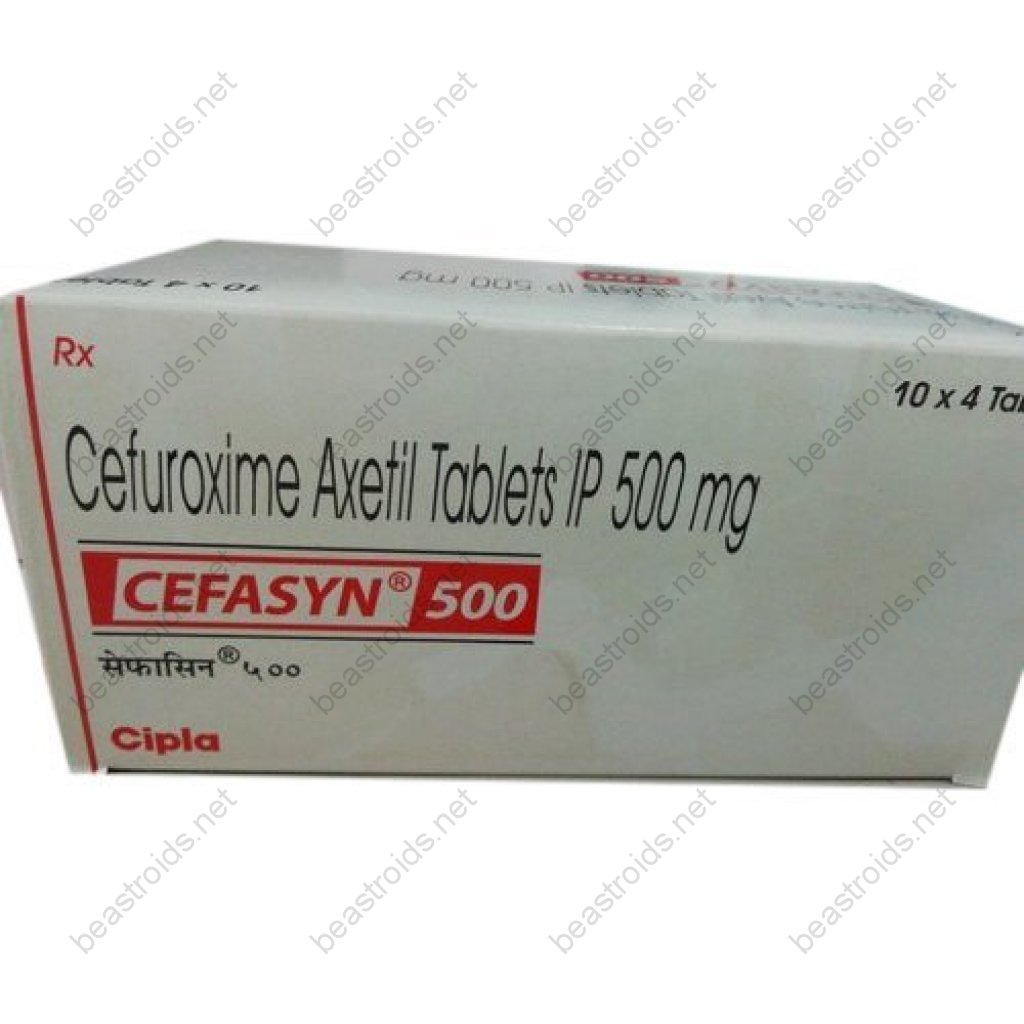 Cefasyn 500 mg - Cefuroxime - Cipla, India Cefasyn 500 mg - Cefuroxime - Cipla, India