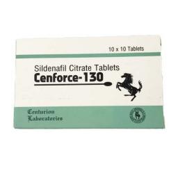 Cenforce 130 mg  - Sildenafil Citrate - Centurion Laboratories