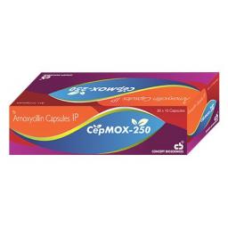 Cepmox 250 mg  - Amoxycillin - Concept Bioscience Ltd.