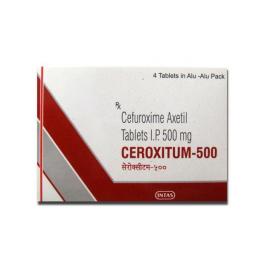 Ceroxitum 500 mg