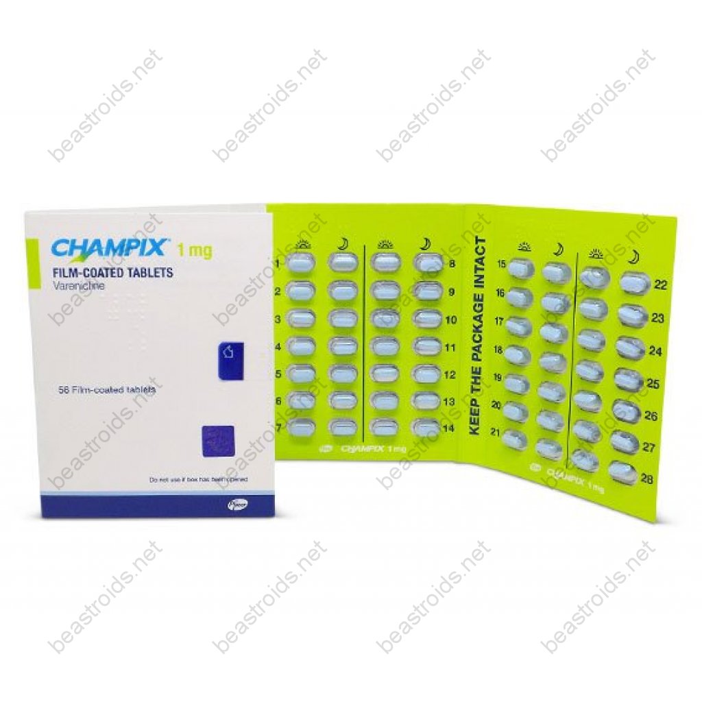 Champix (4 Weeks Pack) - Varenicline - Pfizer Champix (4 Weeks Pack) - Varenicline - Pfizer