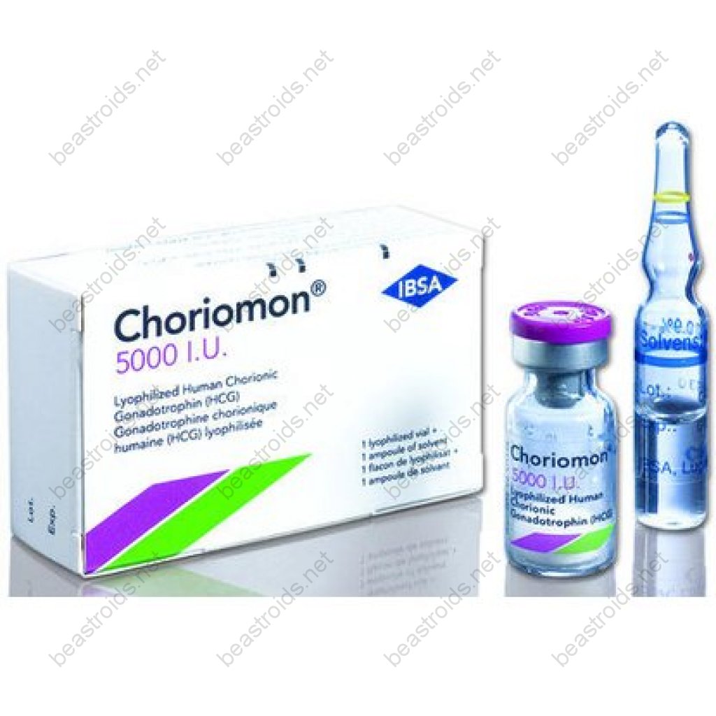 Choriomon 5000iu - Human Chorionic Gonadotrophin - IBSA, Turkey Choriomon 5000iu - Human Chorionic Gonadotrophin - IBSA, Turkey