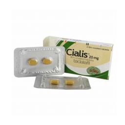 Cialis 20 mg - Tadalafil - Eli Lilly