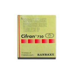 Cifran 750 mg