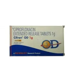 Cifran OD 1g