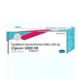 Cipcoz SR 1000 mg
