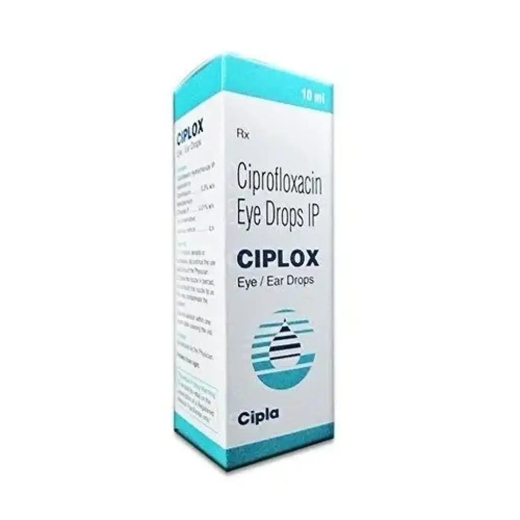 Ciplox eye/ear drop 0.3