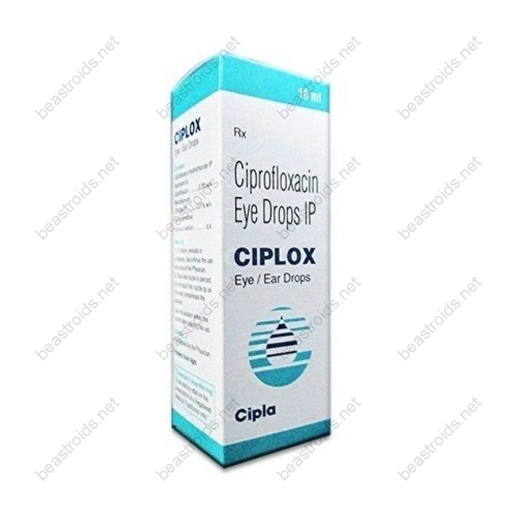 Ciplox eye/ear drop 0.3 - Ciprofloxacin - Cipla, India Ciplox eye/ear drop 0.3 - Ciprofloxacin - Cipla, India