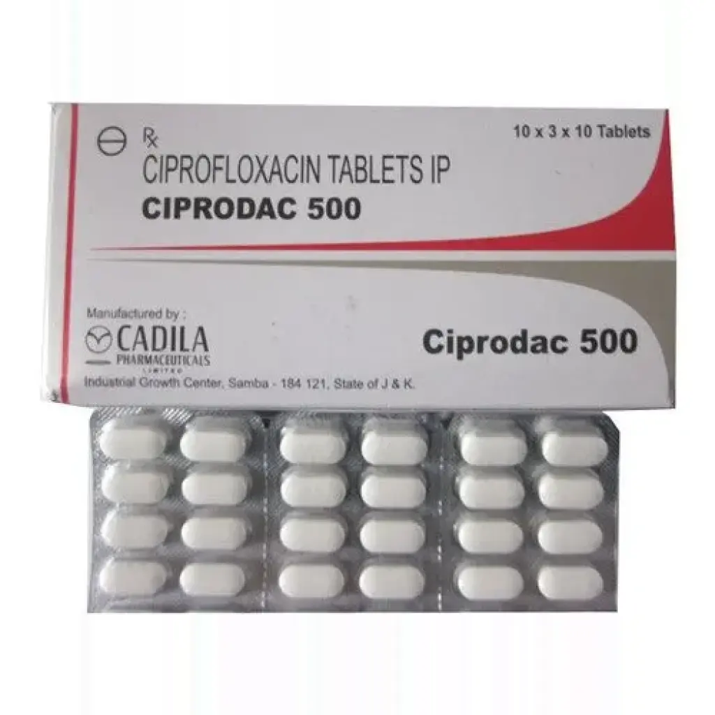 Ciprodac 500 mg