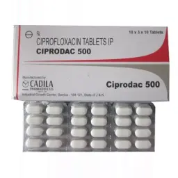 Ciprodac 500 mg