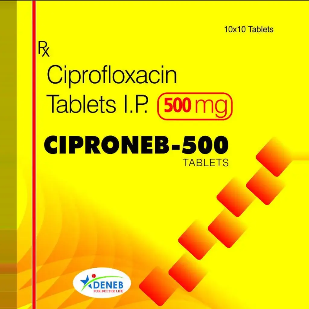 Ciproneb 500 mg