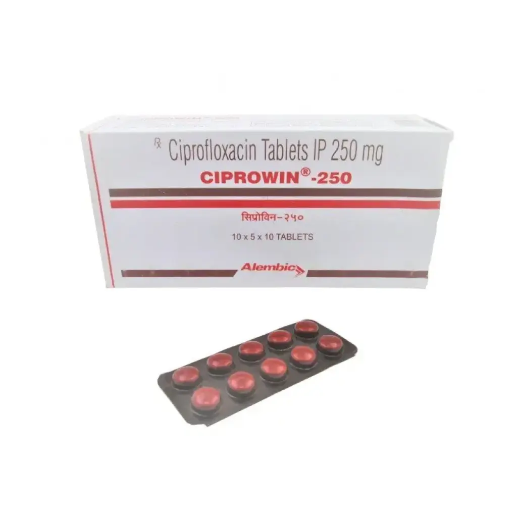 Ciprowin 250 mg