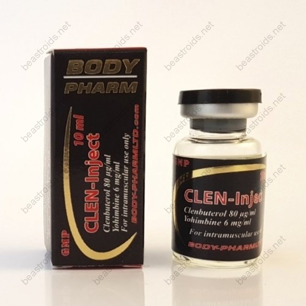 Clen-Inject - Clenbuterol - BodyPharm Clen-Inject - Clenbuterol - BodyPharm