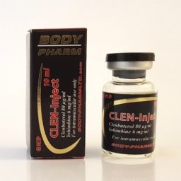 Clen-Inject - Clenbuterol - BodyPharm Clen-Inject - Clenbuterol - BodyPharm
