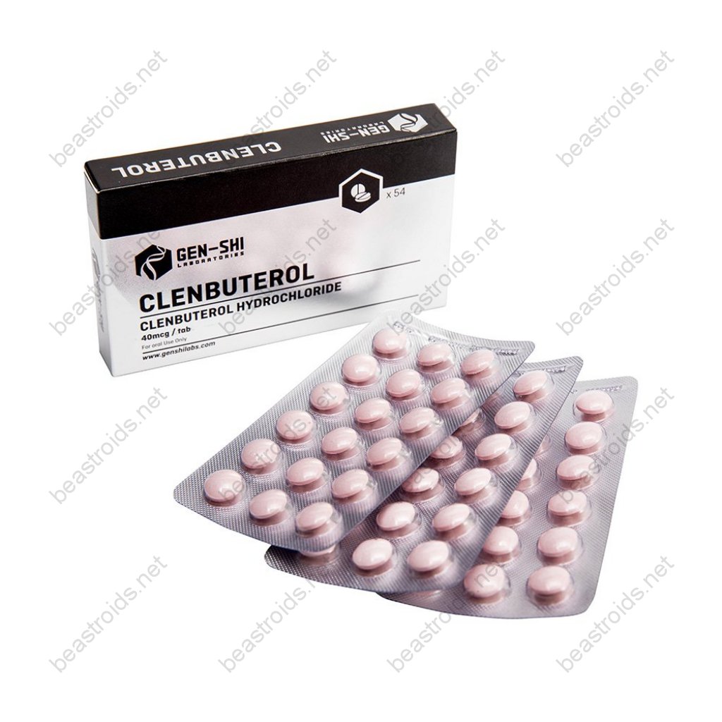 Clenbuterol - Clenbuterol - Gen-Shi Laboratories Clenbuterol - Clenbuterol - Gen-Shi Laboratories