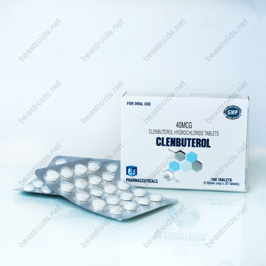 Clenbuterol - Clenbuterol - Ice Pharmaceuticals Clenbuterol - Clenbuterol - Ice Pharmaceuticals