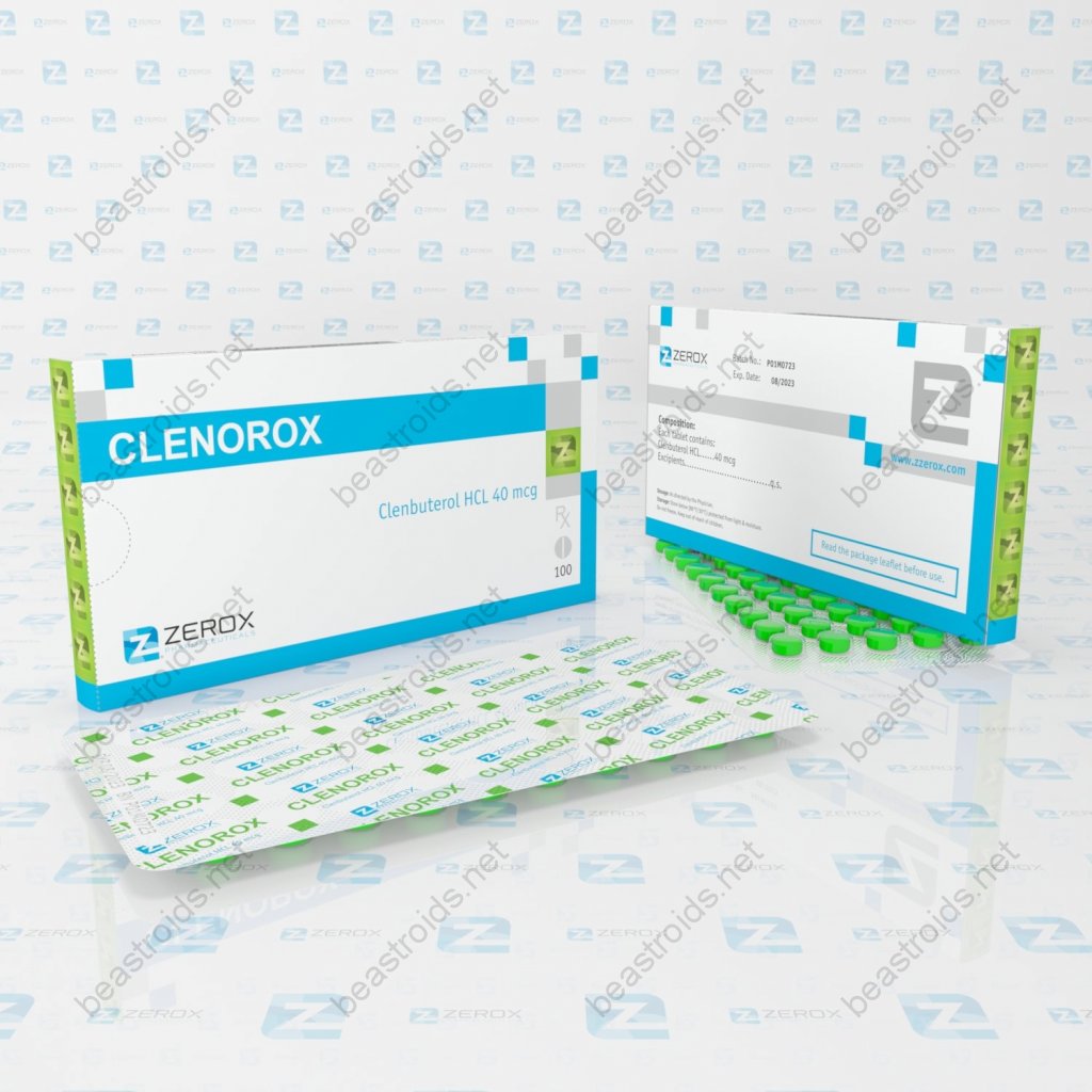 Clenorox - Clenbuterol - Zerox Pharmaceuticals Clenorox - Clenbuterol - Zerox Pharmaceuticals