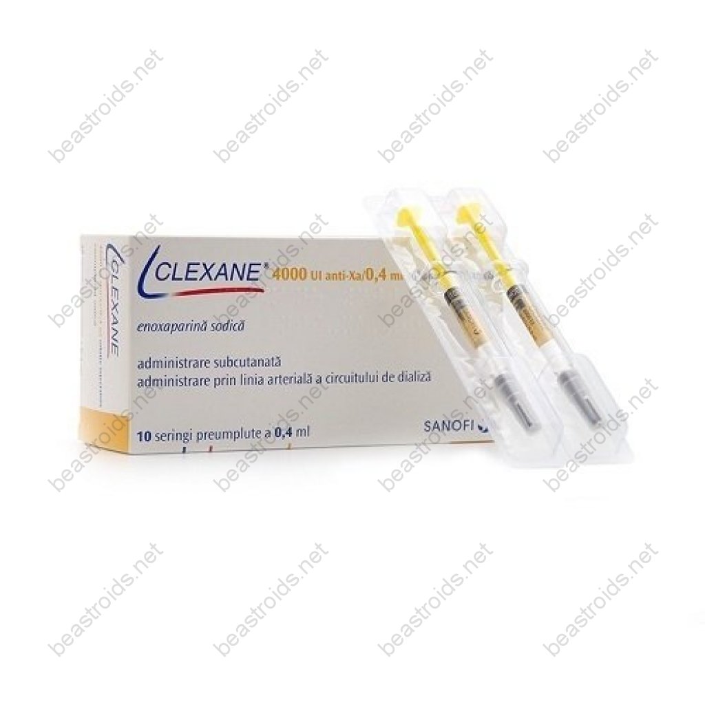 Clexane - Enoxaparine Sodium - Sanofi Aventis Clexane - Enoxaparine Sodium - Sanofi Aventis
