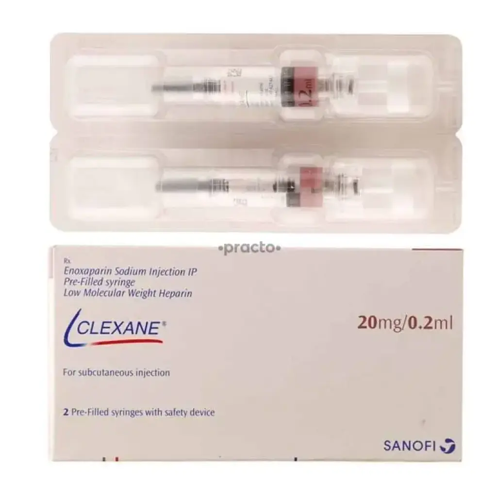 Clexane Injection 20 /0.2 ml Clexane Injection 20 /0.2 ml