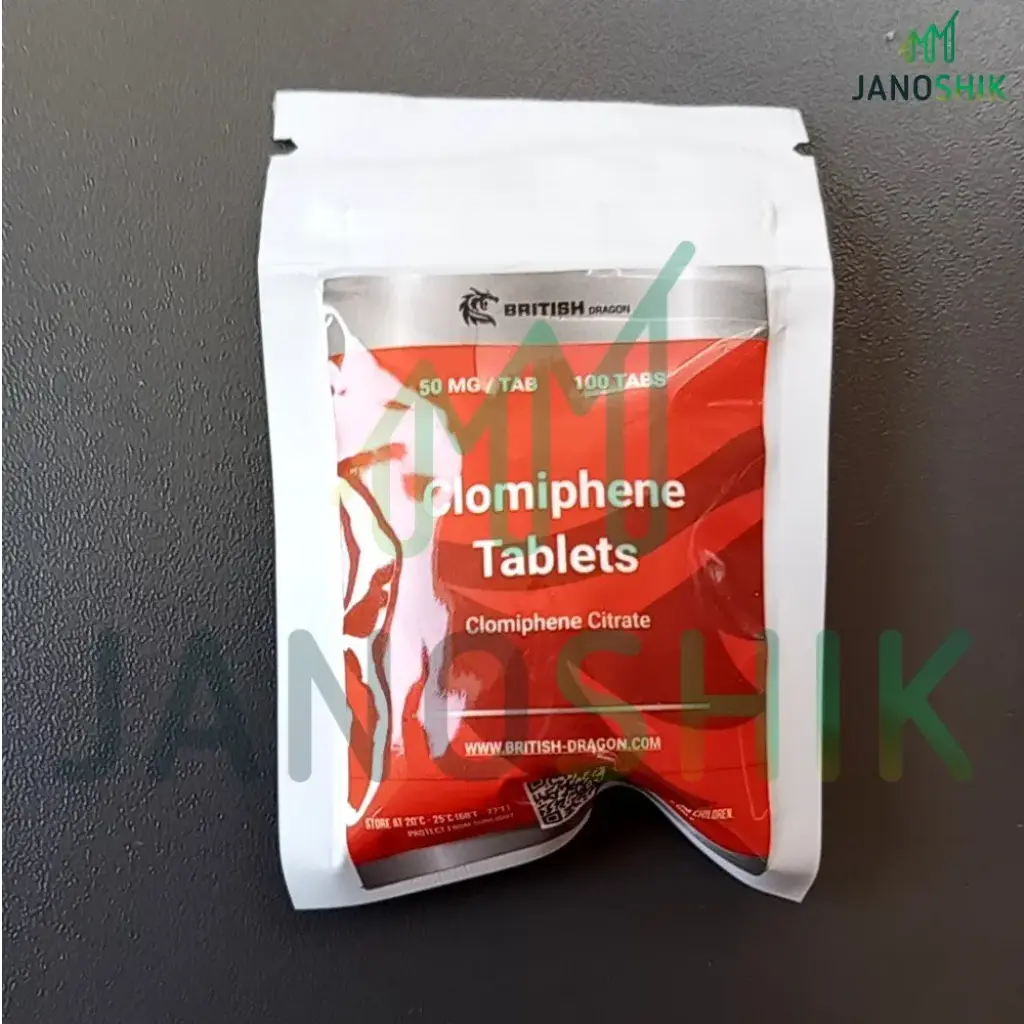 Clomiphene 50 mg