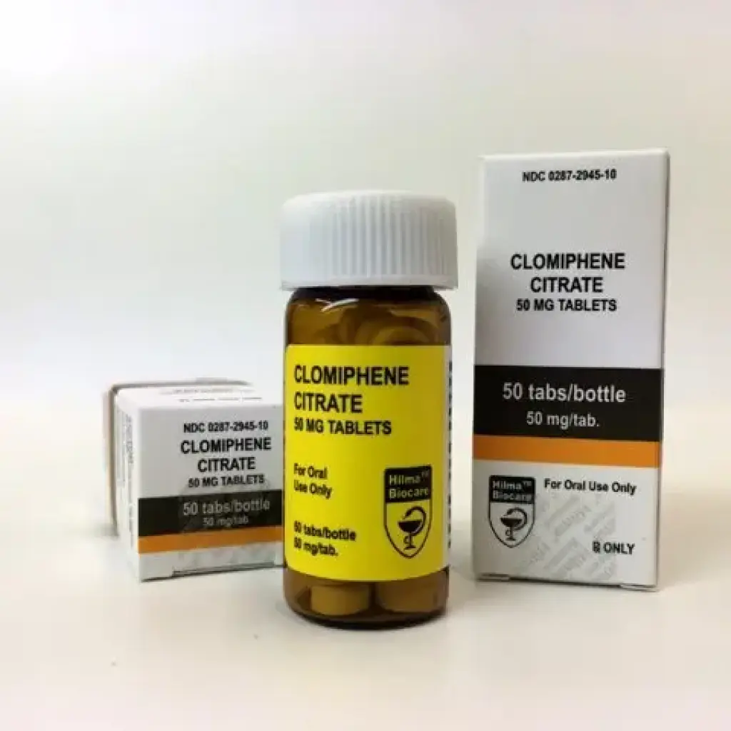Clomiphene Citrate (Hilma)