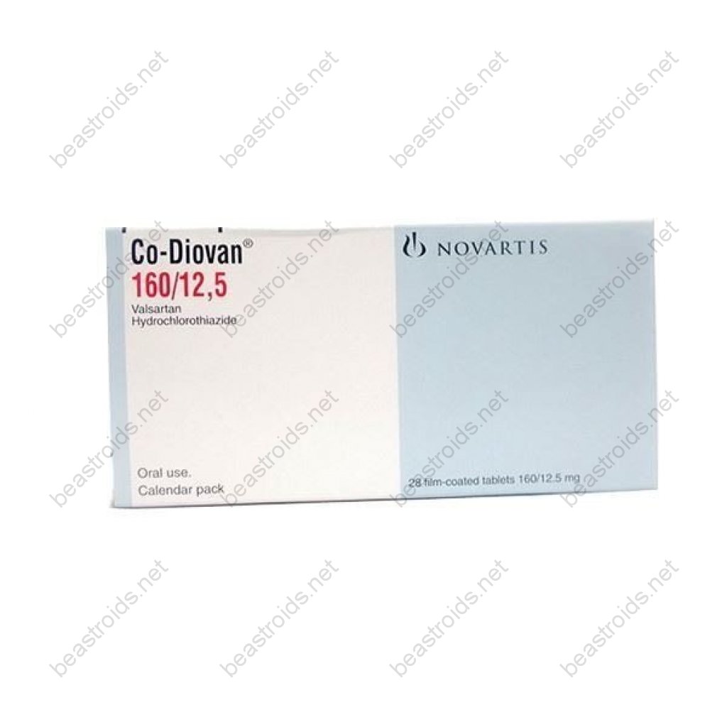 Co-Diovan 160 mg/12,5 mg - Valsartan - Novartis Co-Diovan 160 mg/12,5 mg - Valsartan - Novartis