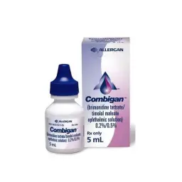 Combigan 0.2% -0.5% 5 ml