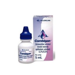 Combigan 0.2% -0.5% 5 ml