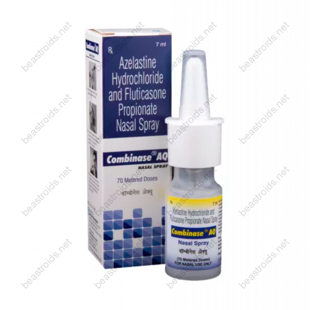 Combinase AQ Nasal Spray 7 ml - Azelastine - German Remedies Combinase AQ Nasal Spray 7 ml - Azelastine - German Remedies