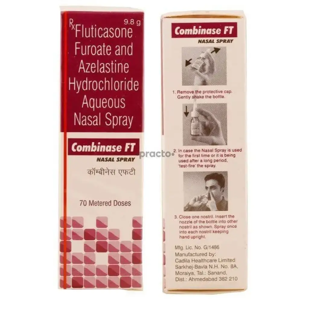 Combinase FT Nasal Spray 9.8 g