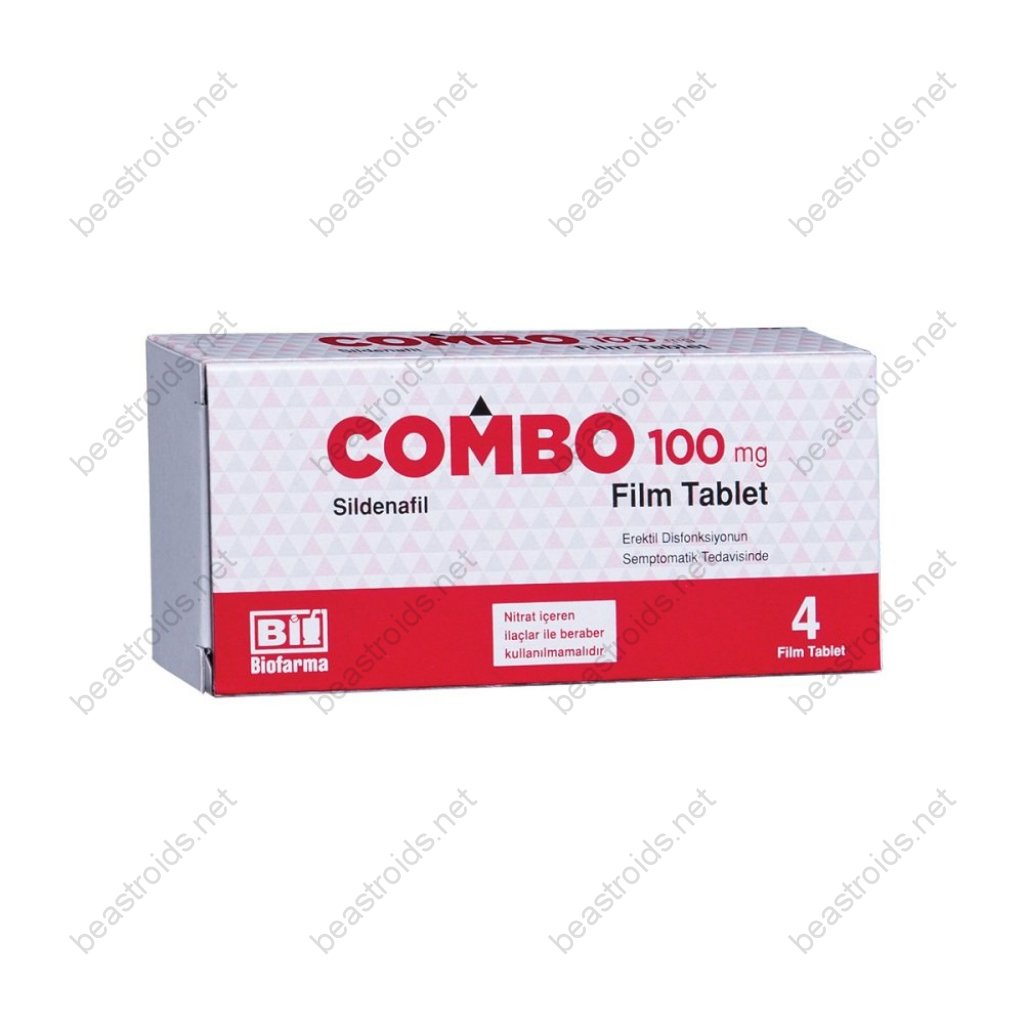 Combo 100 mg - Sildenafil Citrate - Biofarma Combo 100 mg - Sildenafil Citrate - Biofarma