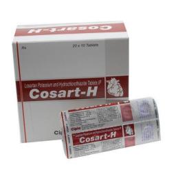 Cosart-H 12.5 mg - Losartan - Cipla, India