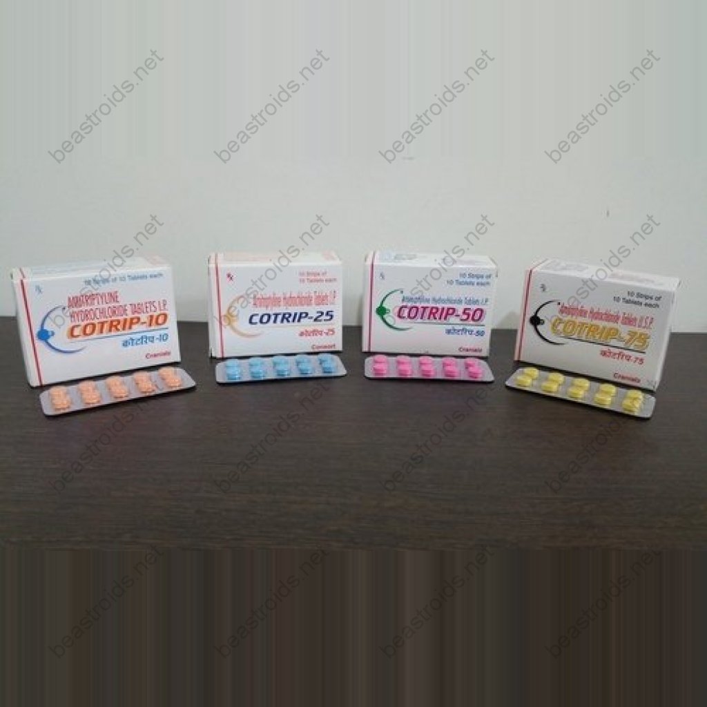 Cotrip 25 mg - Amitriptyline - Cranialz Cotrip 25 mg - Amitriptyline - Cranialz