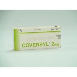 Coversyl 2 mg  - Perindopril - Serdia