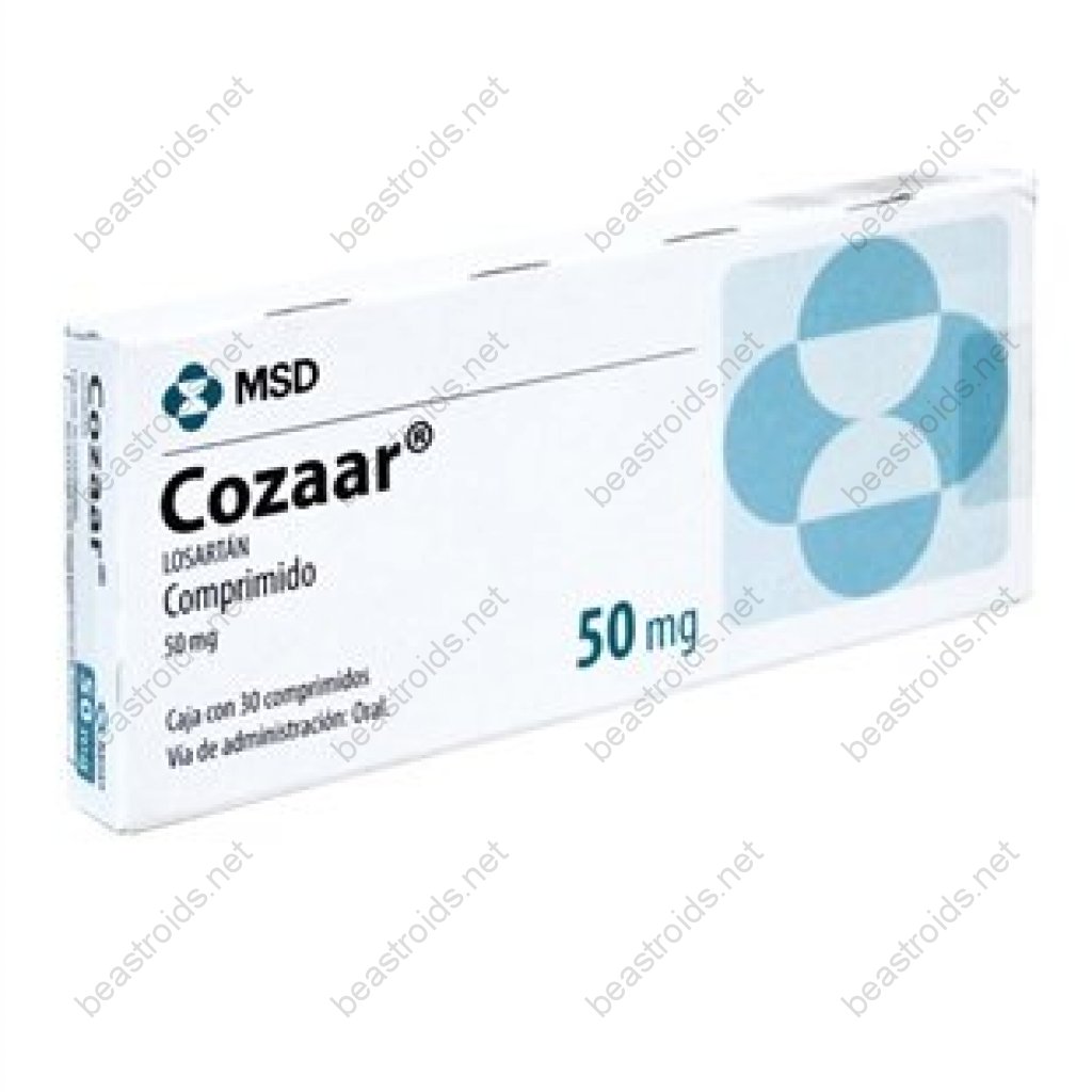 Cozaar 50 mg - Hydrochlorothiazide - MSD Cozaar 50 mg - Hydrochlorothiazide - MSD