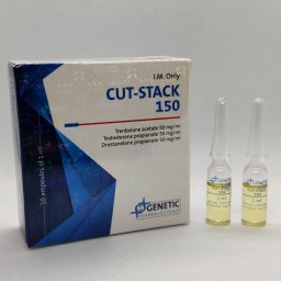 Cut-Stack 150 (Genetic) - Drostanolone Propionate - Genetic Pharmaceuticals Cut-Stack 150 (Genetic) - Drostanolone Propionate - Genetic Pharmaceuticals