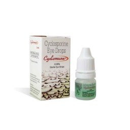 Cyclomune eye drops 0.05%